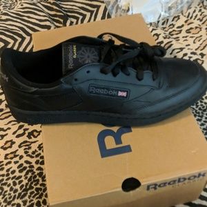 Reebok's classic tennis shoe